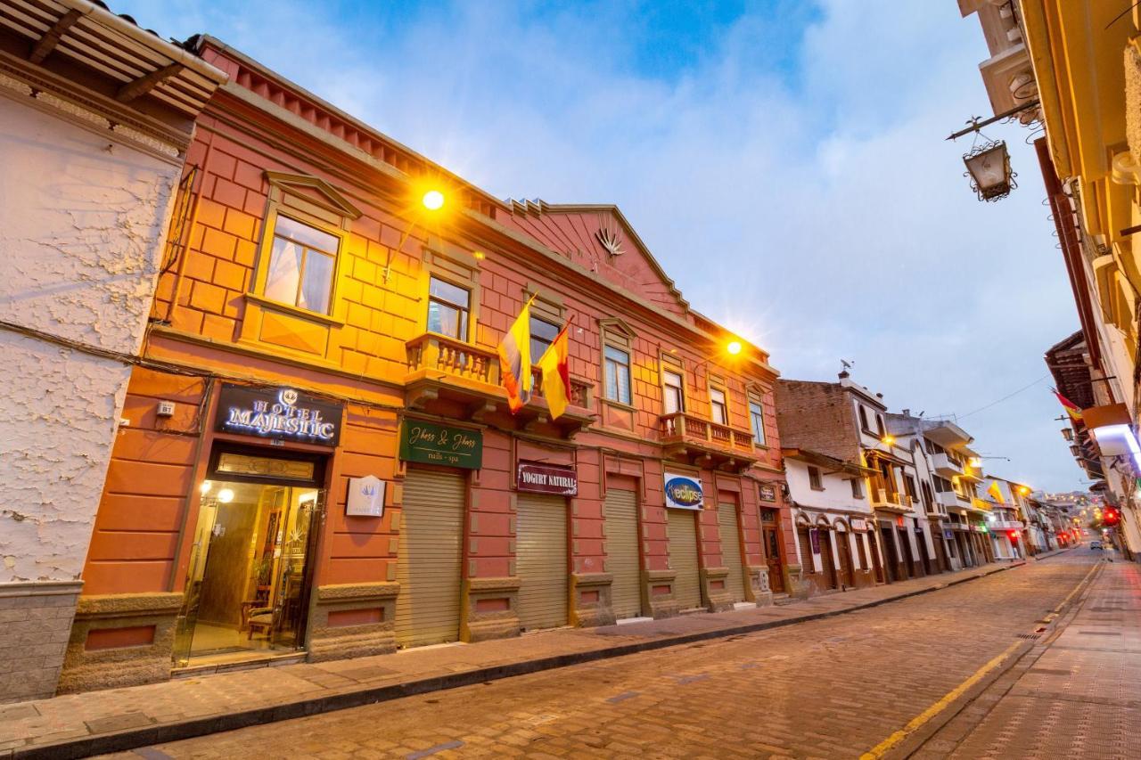 Hotel Majestic 1 Cuenca Exterior foto